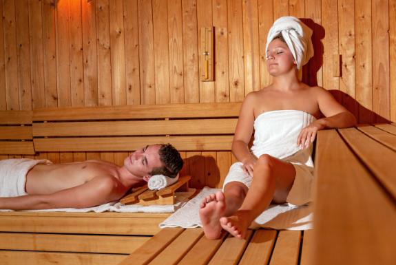 Sauna | Résidence Wijngaerde